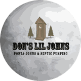 Don's Lil Johns Porta-Johns and Septic Pumping logo