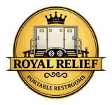 Royal Relief Portable Restrooms logo