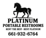 Platinum Portable Restrooms LLC logo